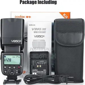 Godox V850ii Kit Ving Lithium-Ion on Top Camera Flash