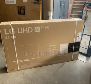 Lg Ur81 65′′ 4k Smart Tv – Brilliant Picture Quality.