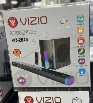 Vizio Soundbar (125watts)