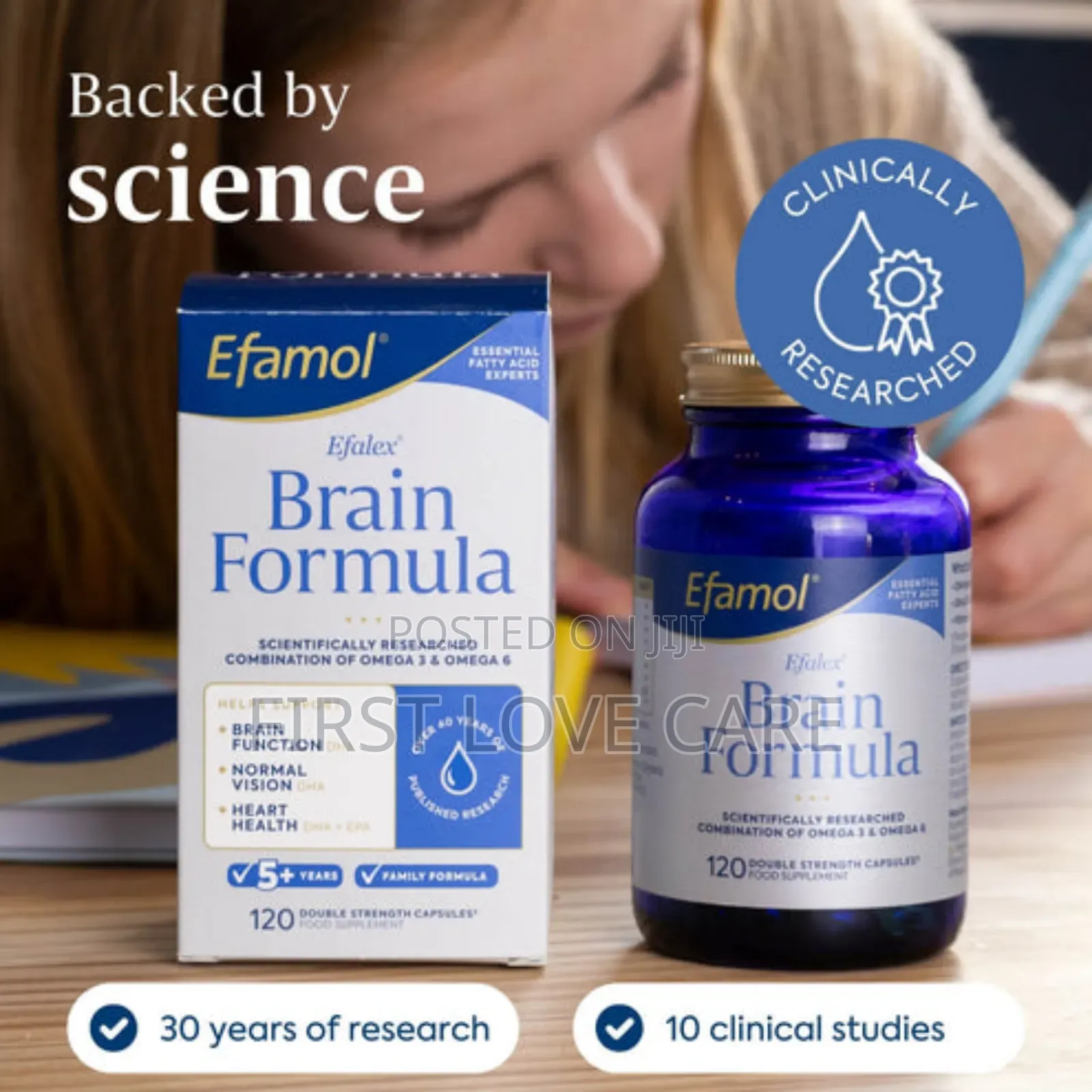 Efamol Brain Formula Sof