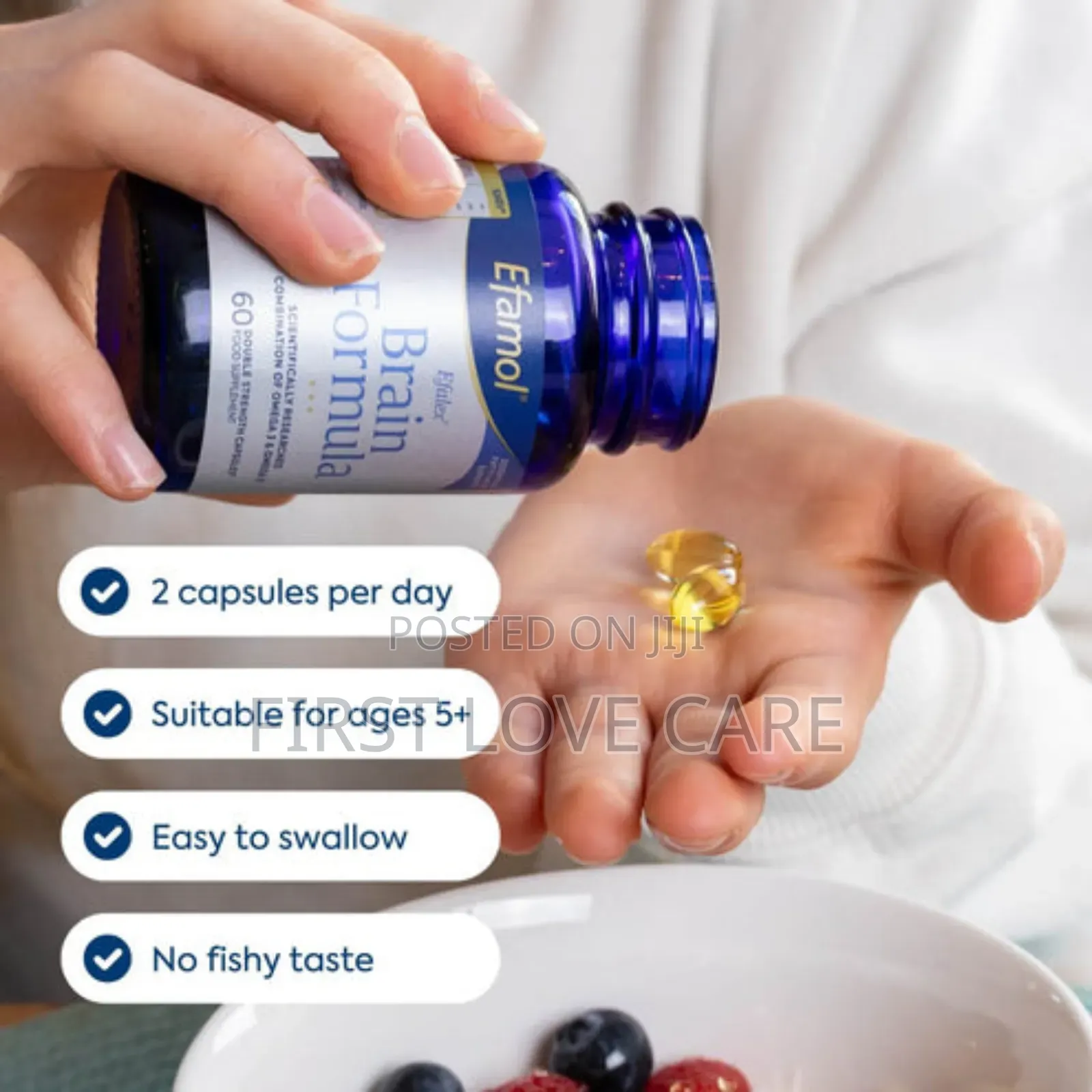 Efamol Brain Formula Sof