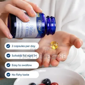 Efamol Brain Formula Sof