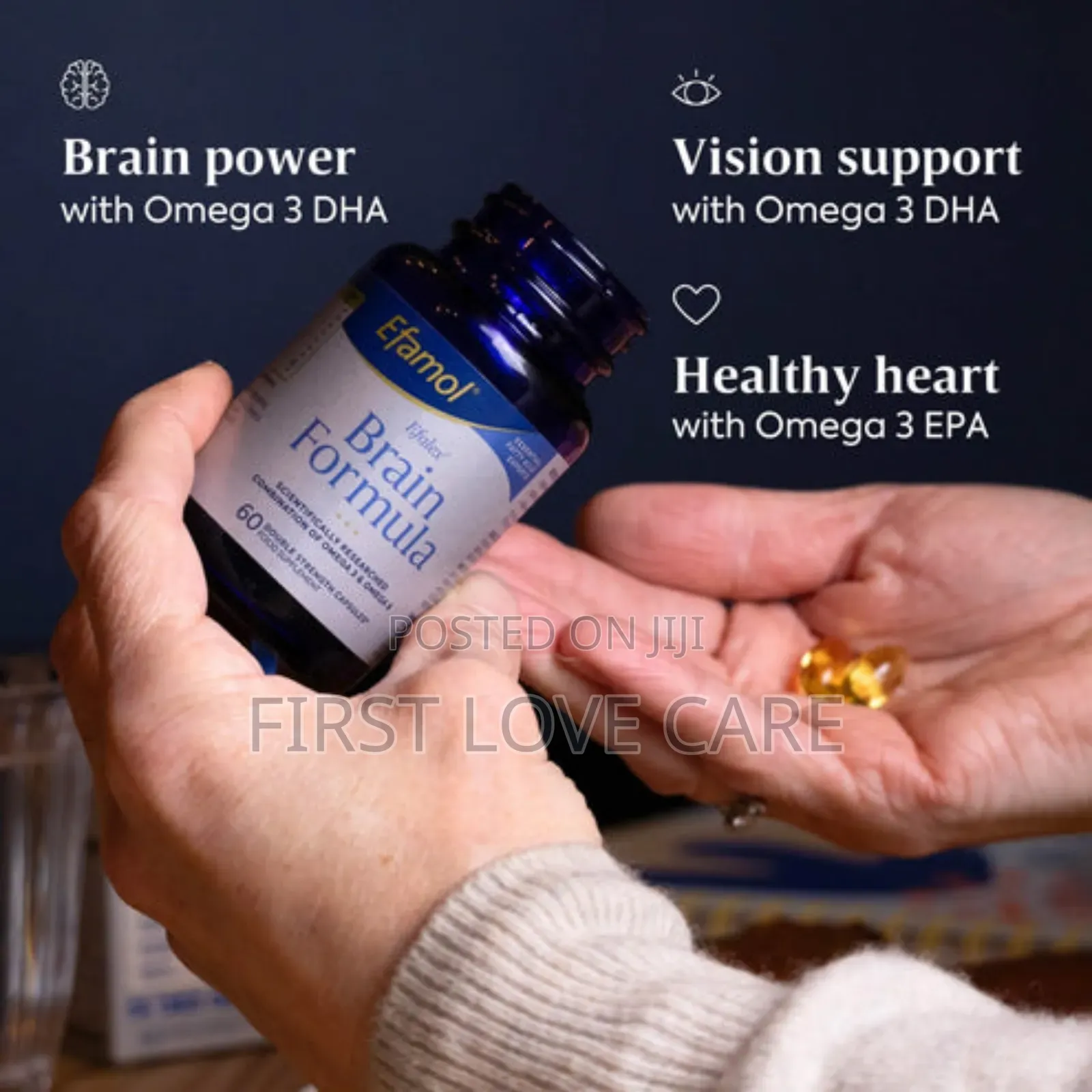 Efamol Brain Formula Sof