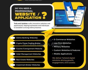 Professional Mobile and Web Developer
