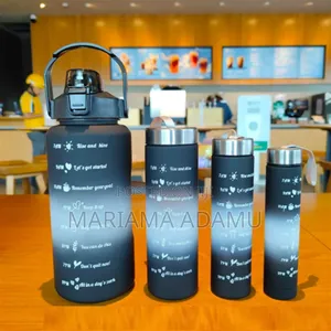 4 In 1 Water Bottles