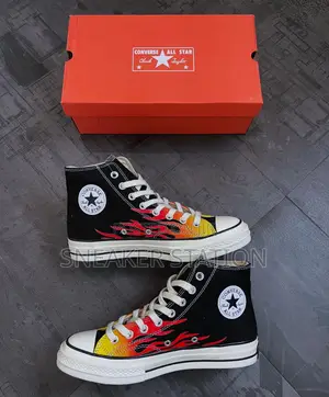 Converse Chuck Taylor Flames Available