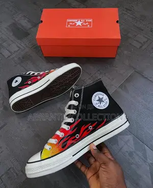 Chuck Taylor 70 Converse Flames Available