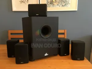 Powerful German Made Magnet 5.1 Full Set Bass and Surround Speakers