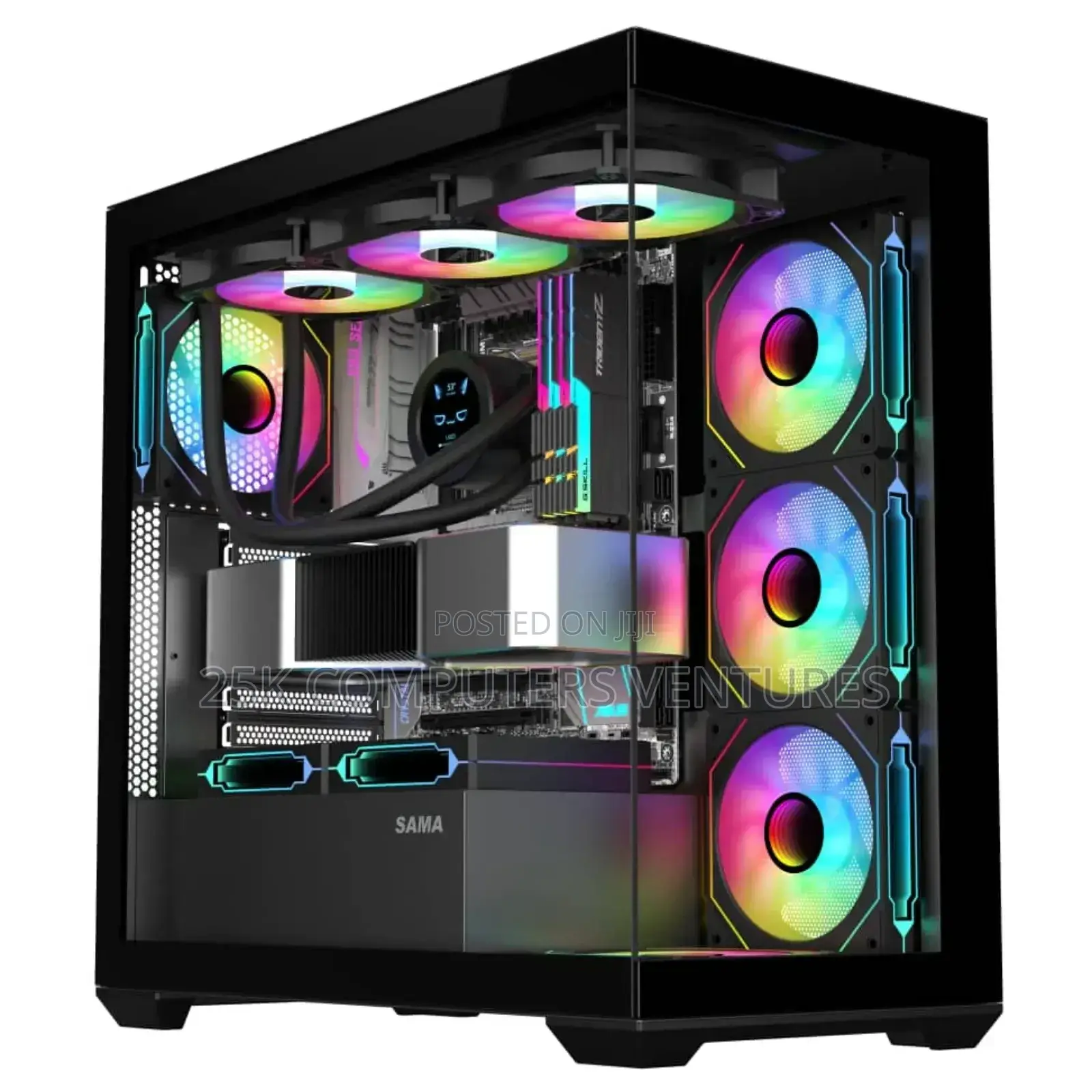 New Desktop Computer MSI Aegis RS 12TJ-282US 64GB Intel Core i9 SSD 2T