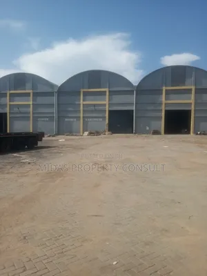 5000 SQM Self Compound Warehouse for Rent at Tema