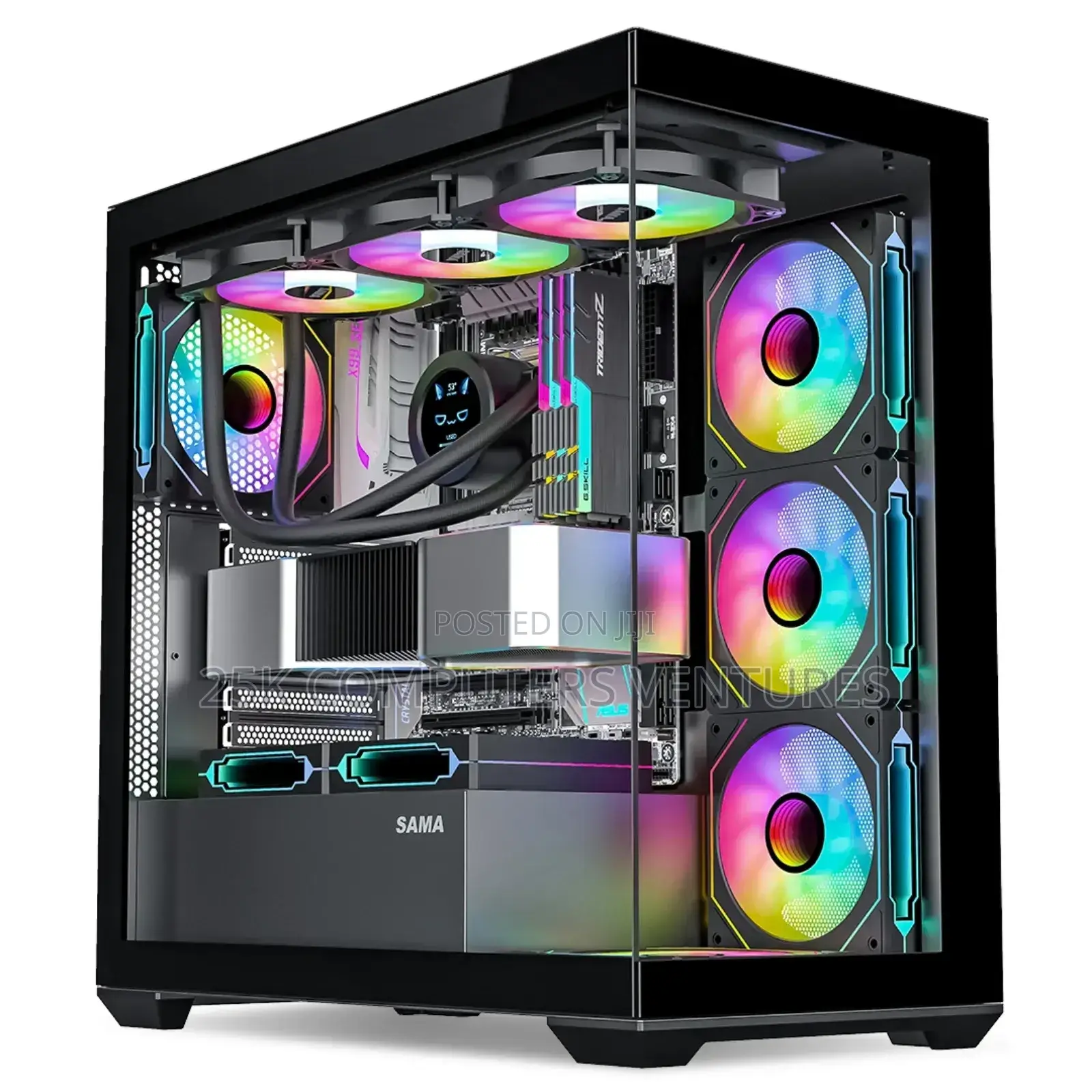 New Desktop Computer MSI Aegis RS 12TJ-282US 64GB Intel Core i9 SSD 2T