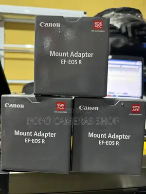 Canon Ef-Eos R Adapter