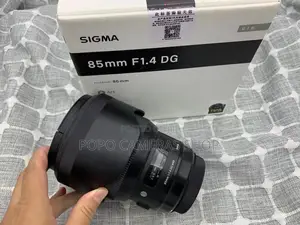 Sigma Arts 85mm F1.4 for Canon