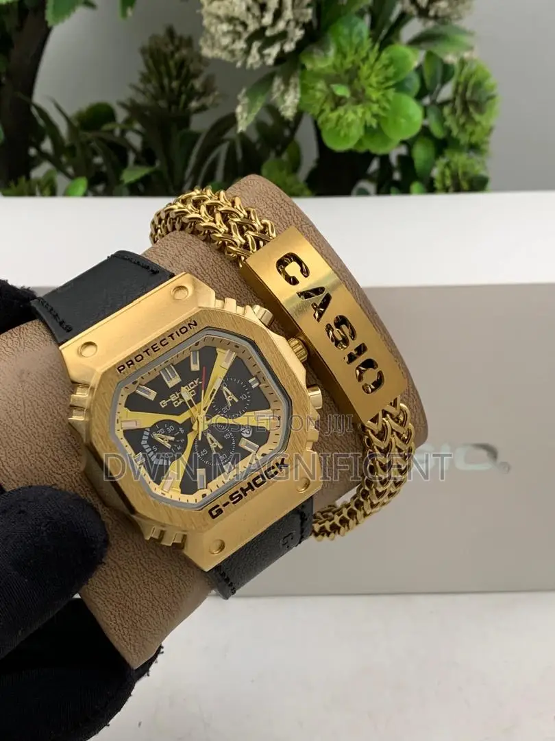 Casio G-Shock G-Lide Watch With Bracelet