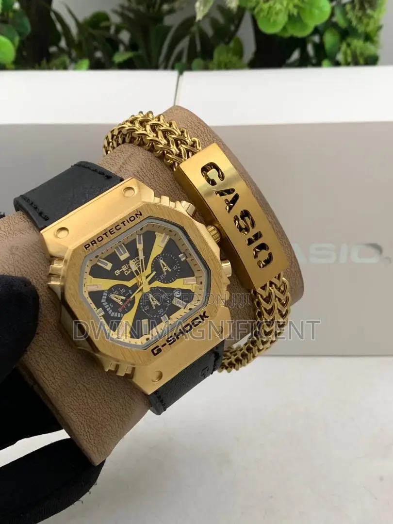 Casio G-Shock G-Lide Watch With Bracelet