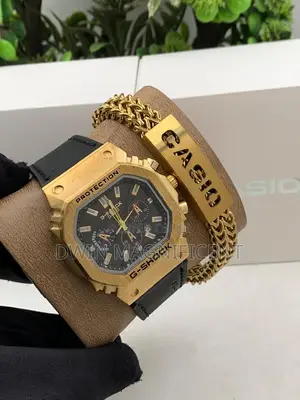 Casio G-Shock G-Lide Watch With Bracelet