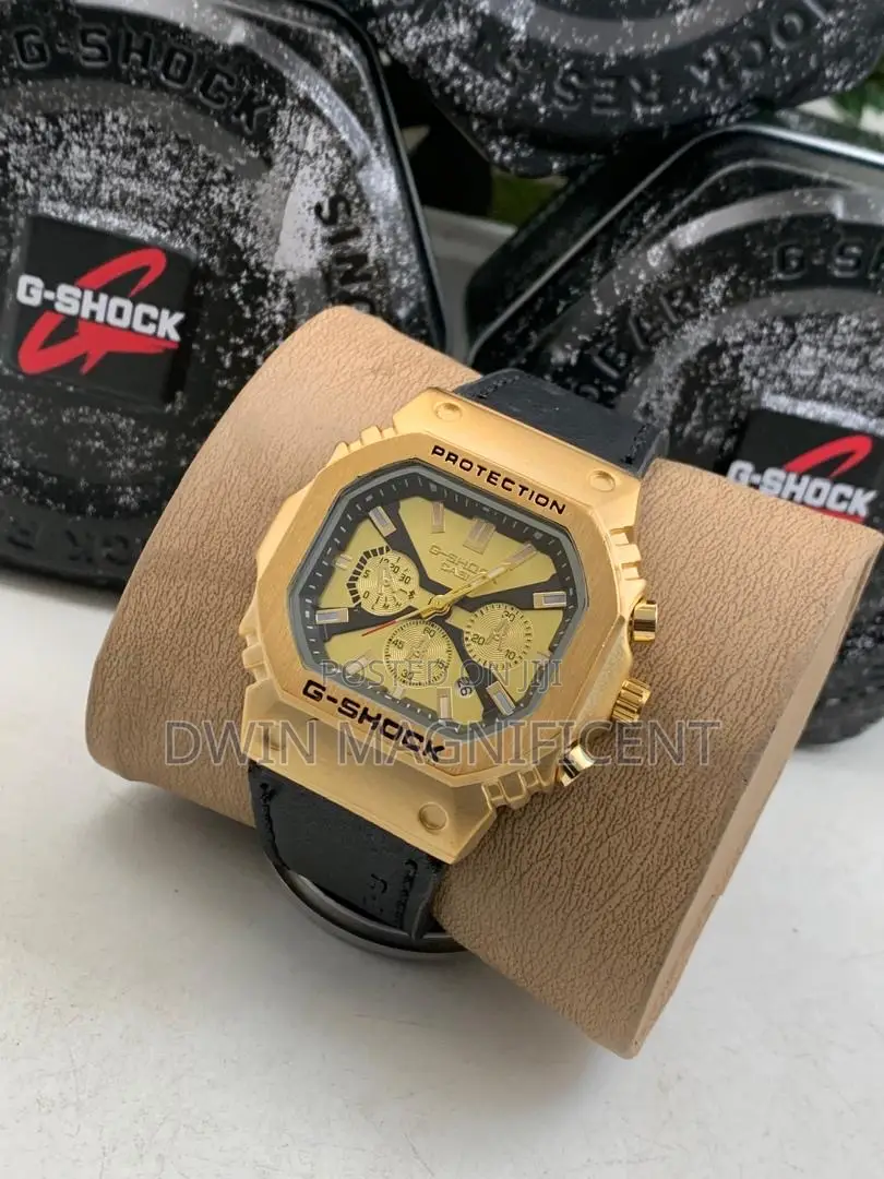 Casio G-Shock G-Lide Watch With Bracelet