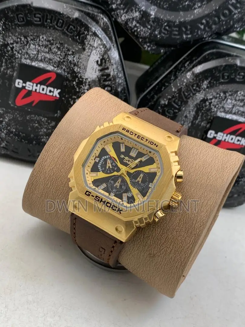 Casio G-Shock G-Lide Watch With Bracelet
