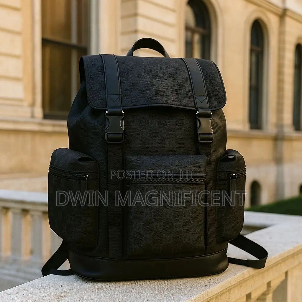 Gucci Gg Backpack Bag