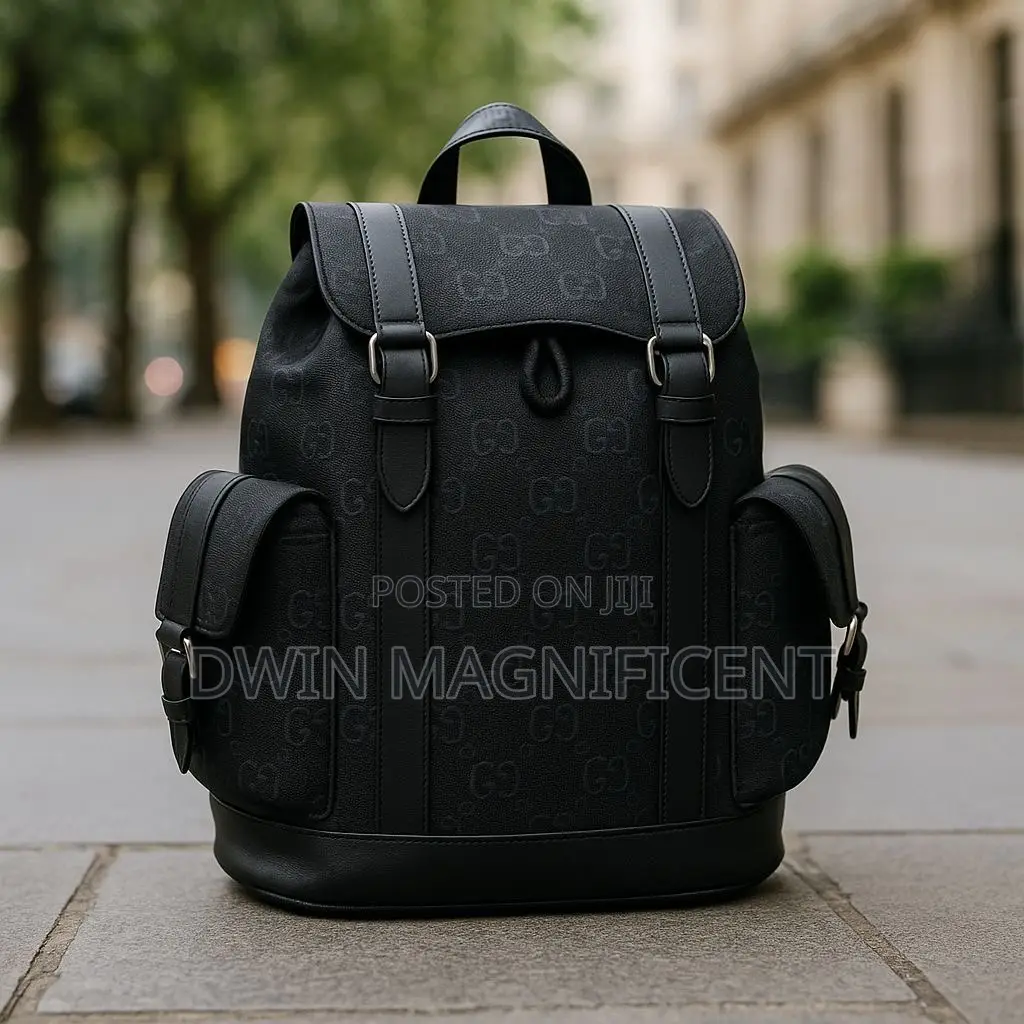 Gucci Gg Backpack Bag