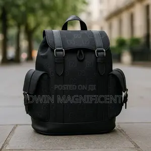 Gucci Gg Backpack Bag