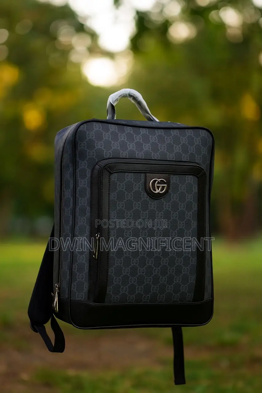 Gucci Gg Backpack Bag