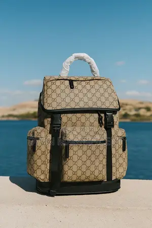Gucci Gg Backpack Bag