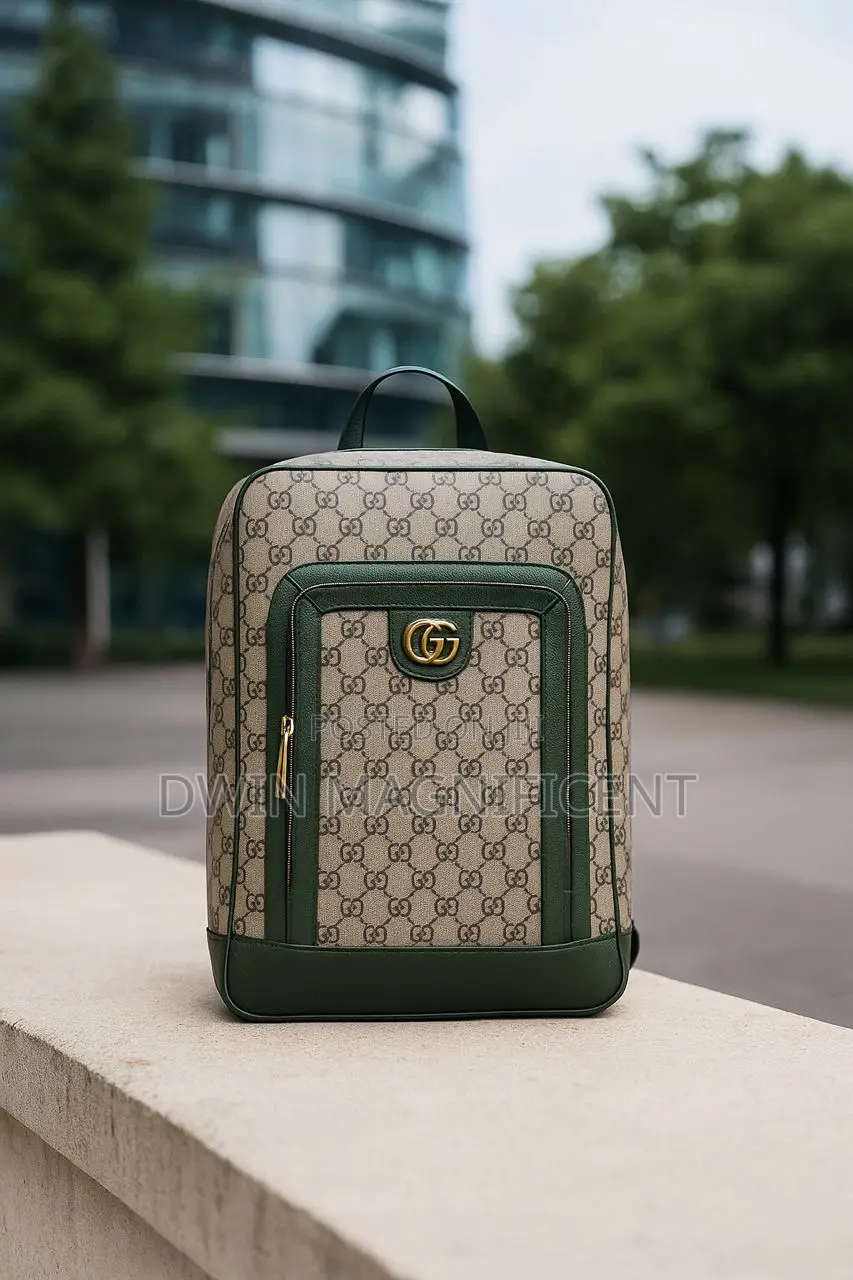 Gucci Gg Backpack Bag