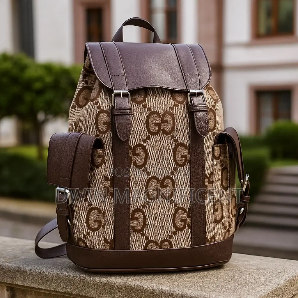 Gucci Gg Backpack Bag