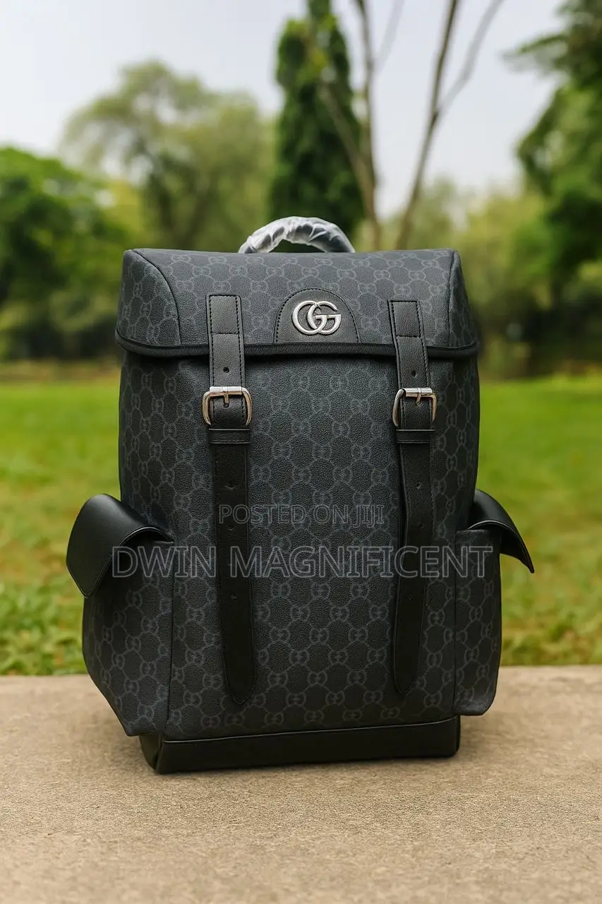 Gucci Gg Backpack Bag