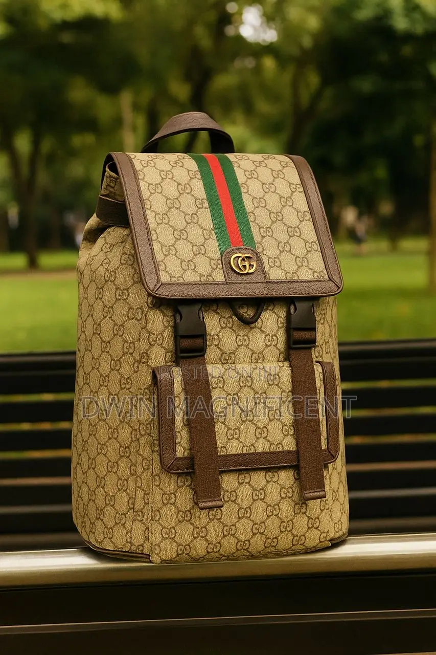 Gucci Gg Backpack Bag