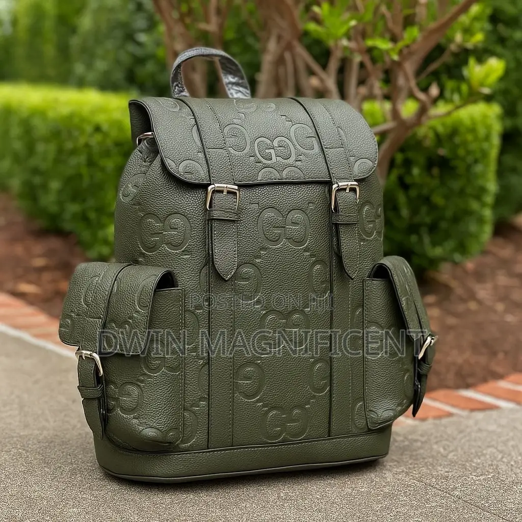 Gucci Gg Backpack Bag