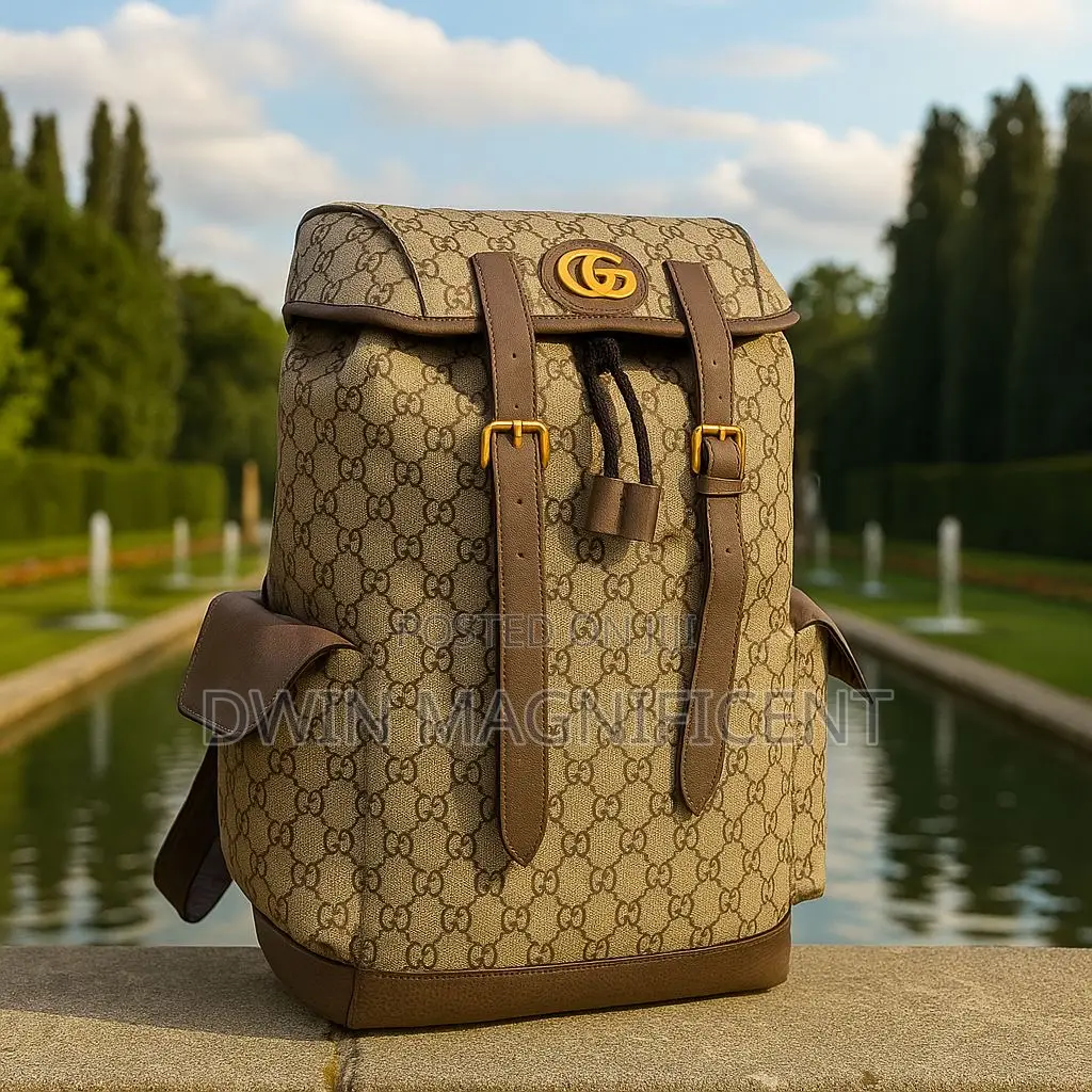 Gucci Gg Backpack Bag