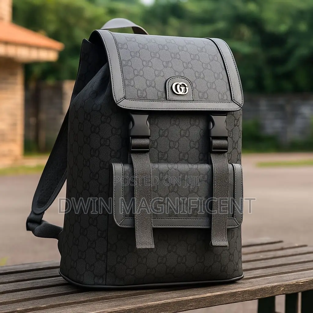Gucci Gg Backpack Bag