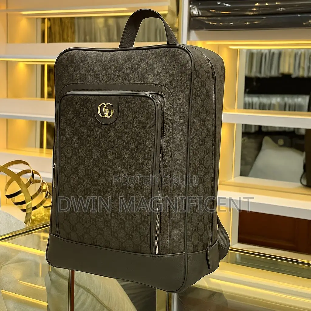 Gucci Gg Backpack Bag