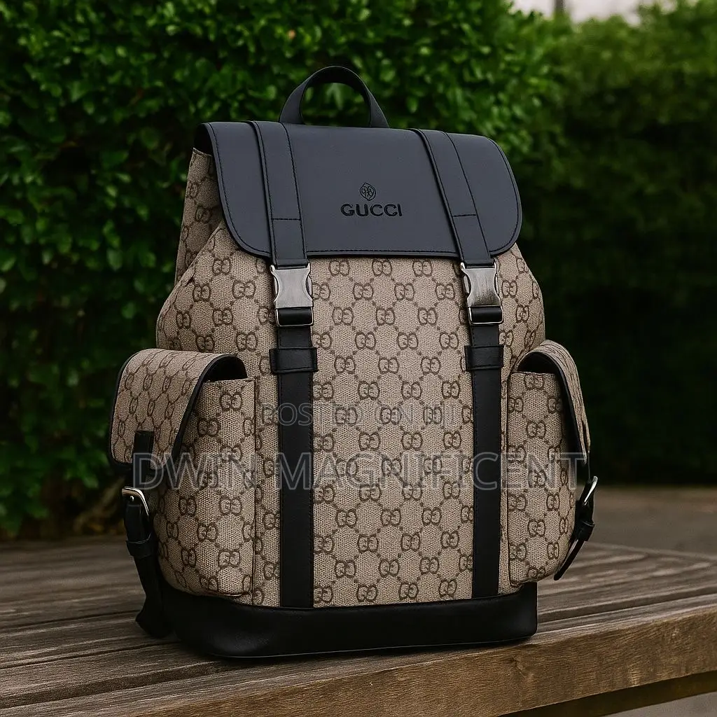 Gucci Gg Backpack Bag