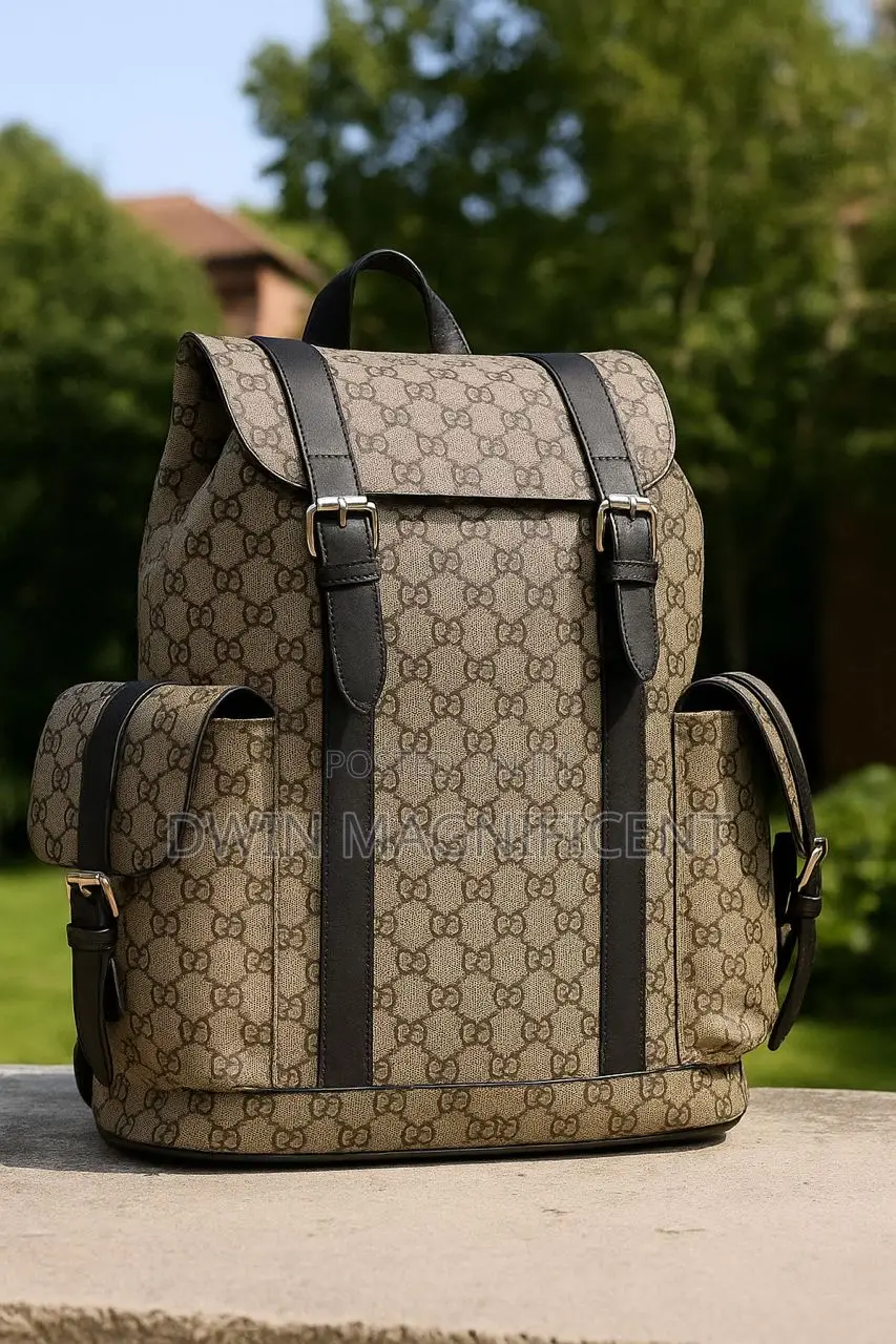 Gucci Gg Backpack Bag