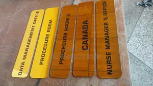 Sign Post, Door Label, Engraving Signs Etc