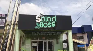 3d Signage With Light