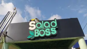 3d Signage With Light