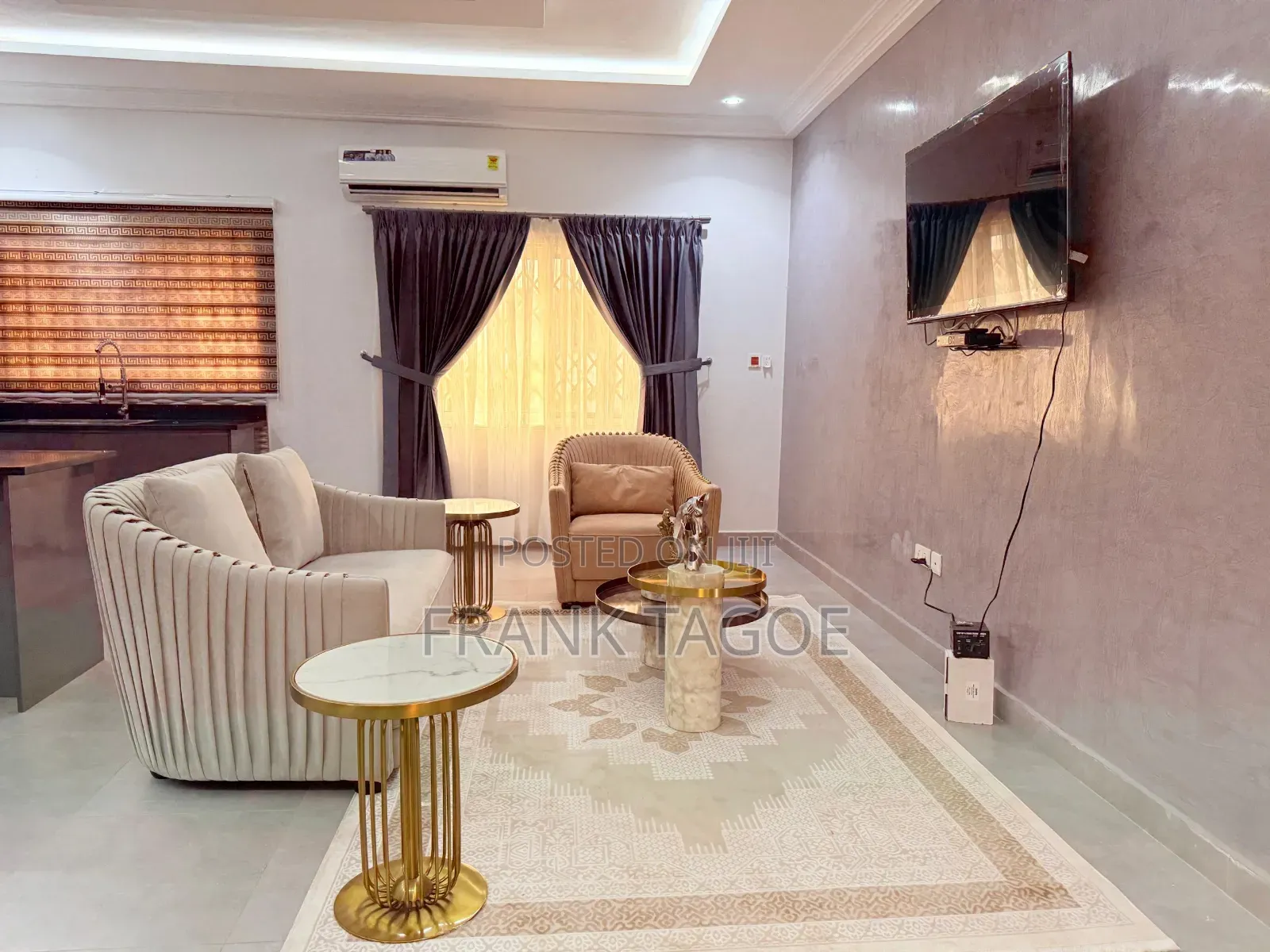 Furnished 2bdrm Apartment in East Legon for rent
