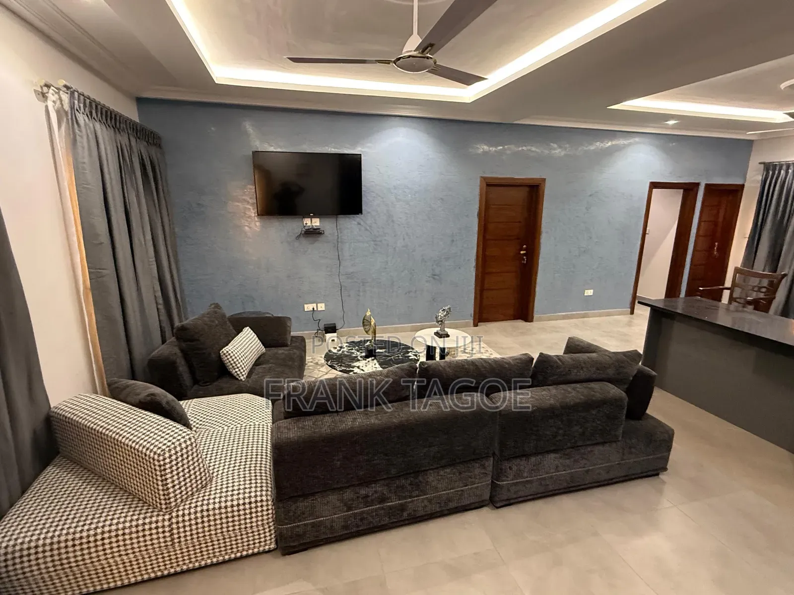 Furnished 2bdrm Apartment in East Legon for rent