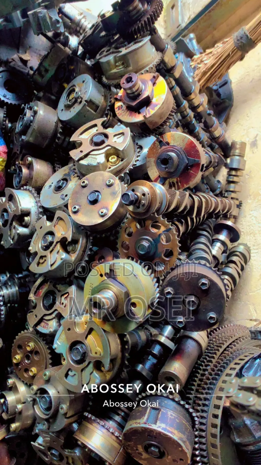 Toyota Corolla Crankshaft