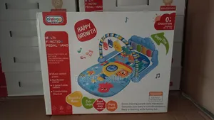 4-in-1 Multifunctional Baby Gym Music Mat