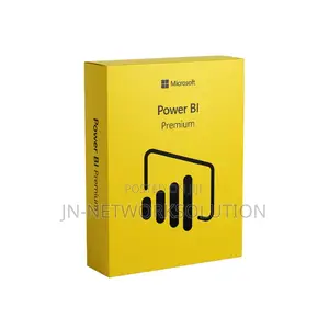 Microsoft Power Bi Premium – 4 Users – 1 Year License