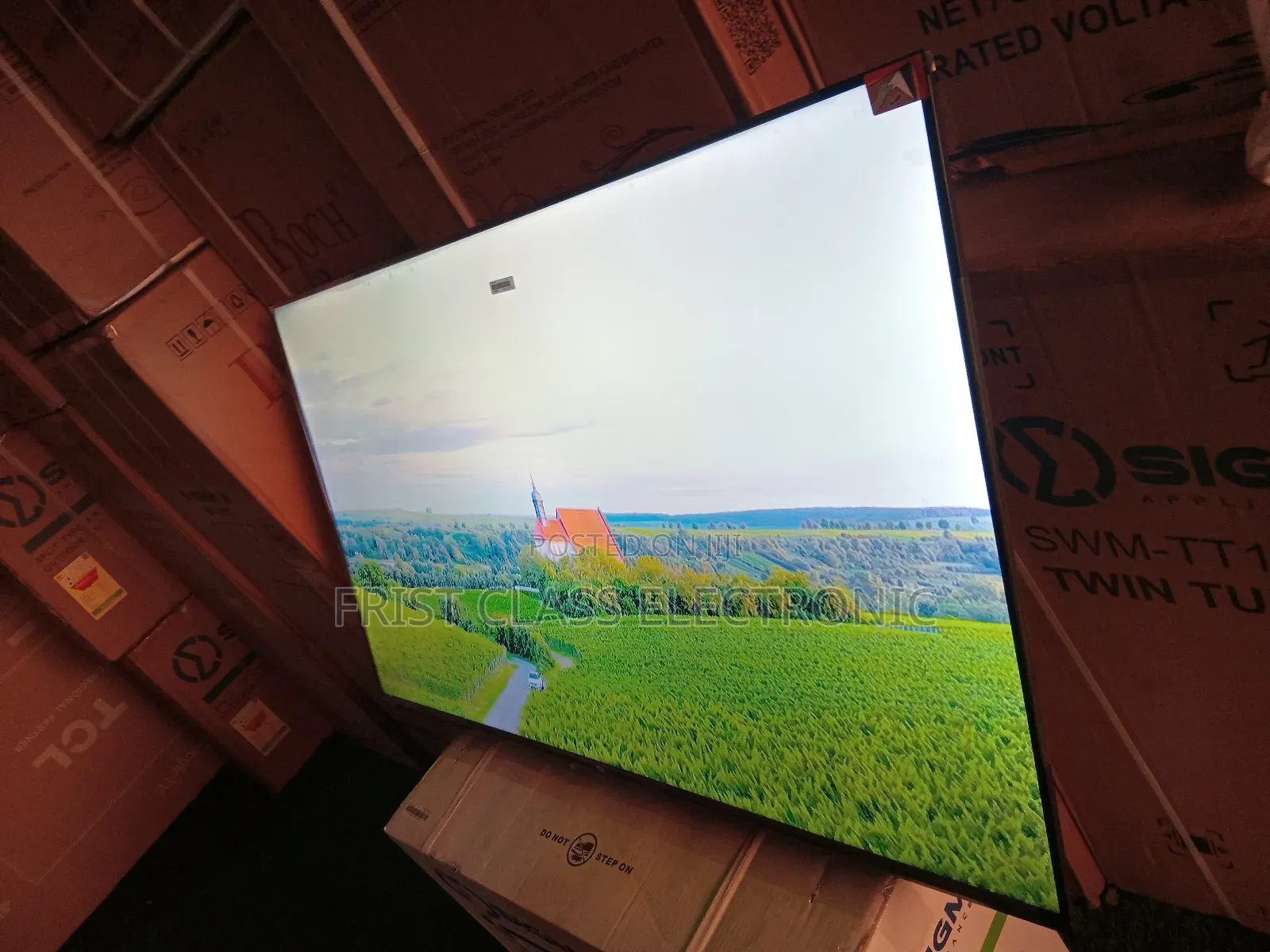 TCL 55” Uhd Smart Google – Real Clarity