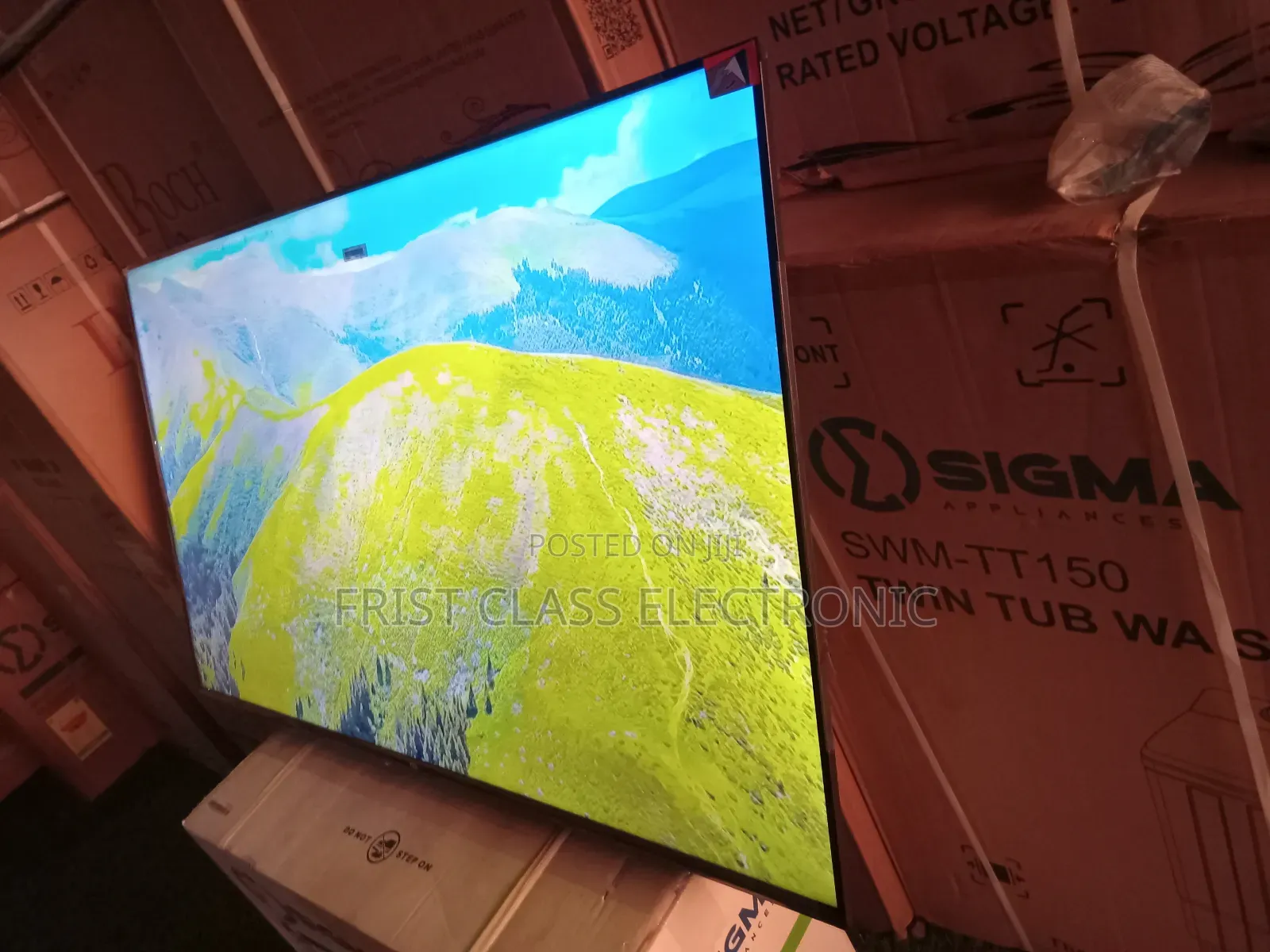 TCL 55” Uhd Smart Google Tv – All Apps, One Remote