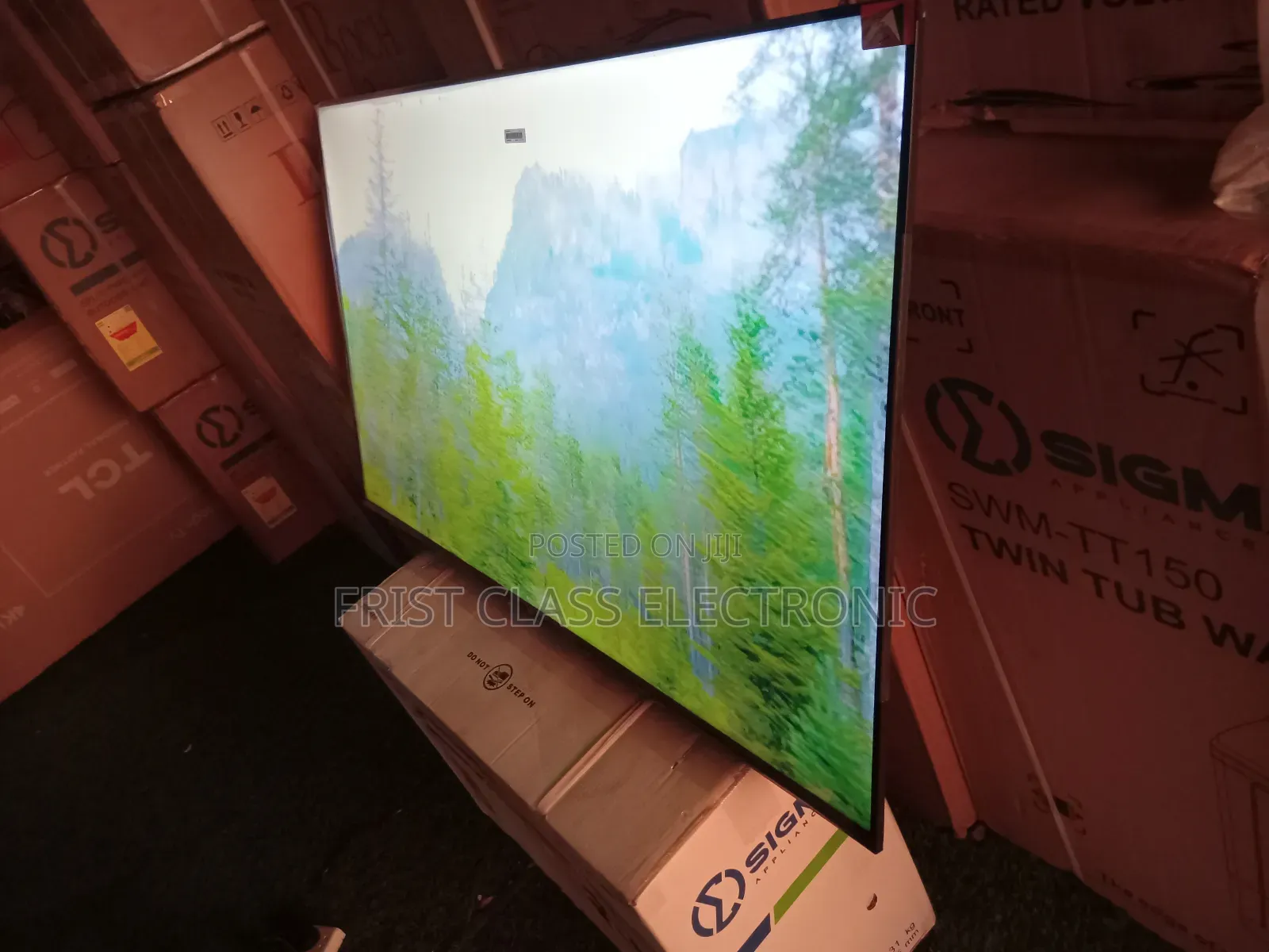 TCL 55” Uhd Smart Google Tv – All Apps, One Remote