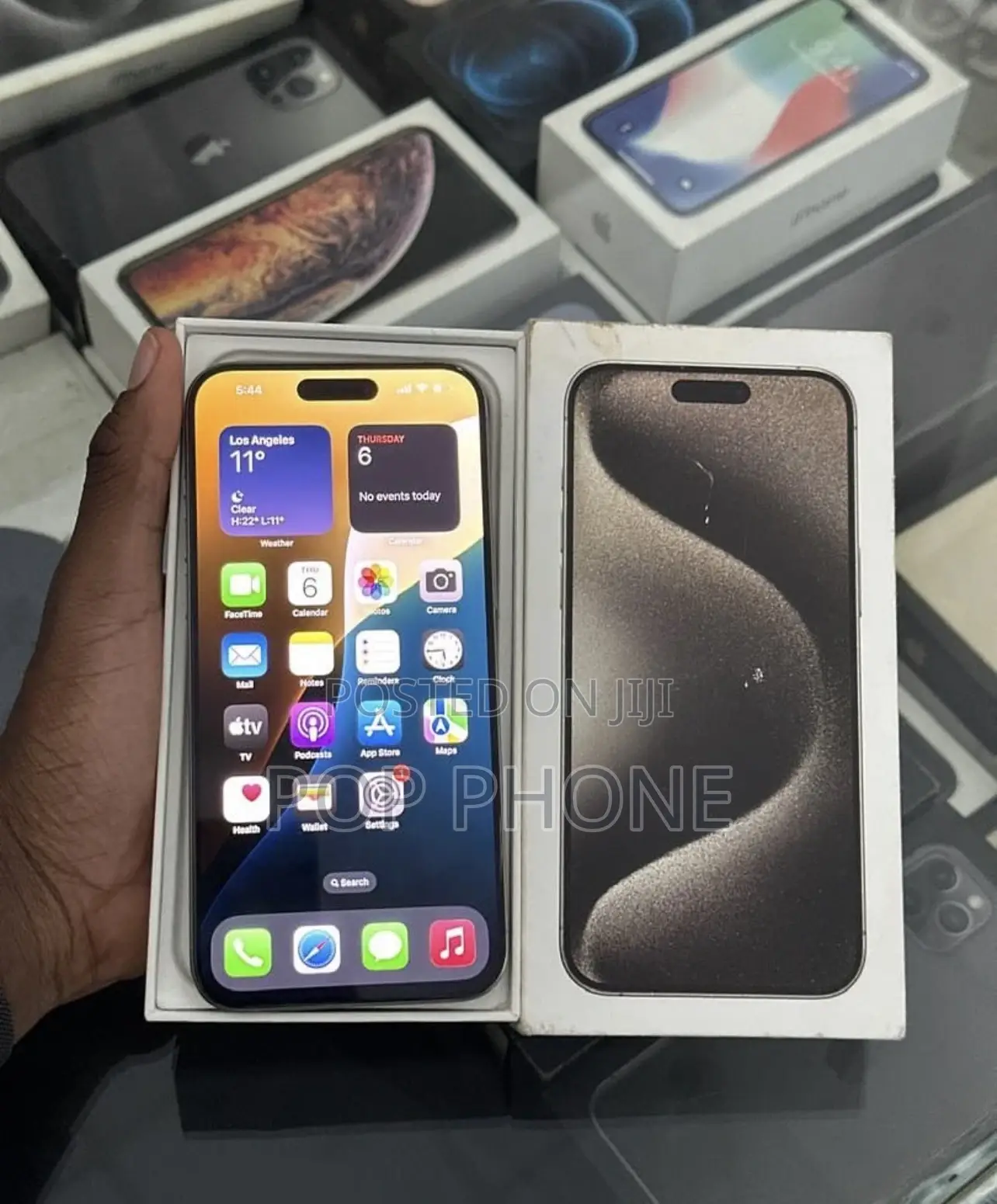 Apple iPhone 15 Pro Max 256 GB Silver
