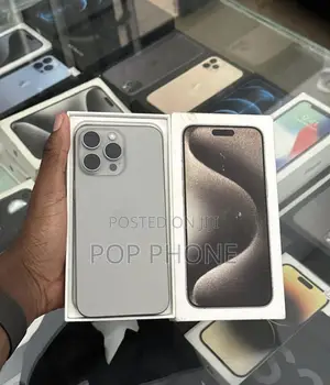 Apple iPhone 15 Pro Max 256 GB Silver